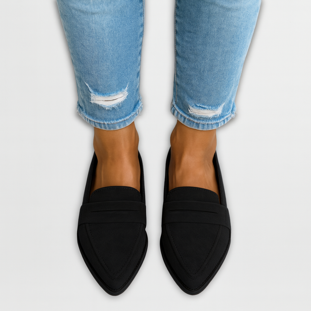 Nadia - Suède Loafers