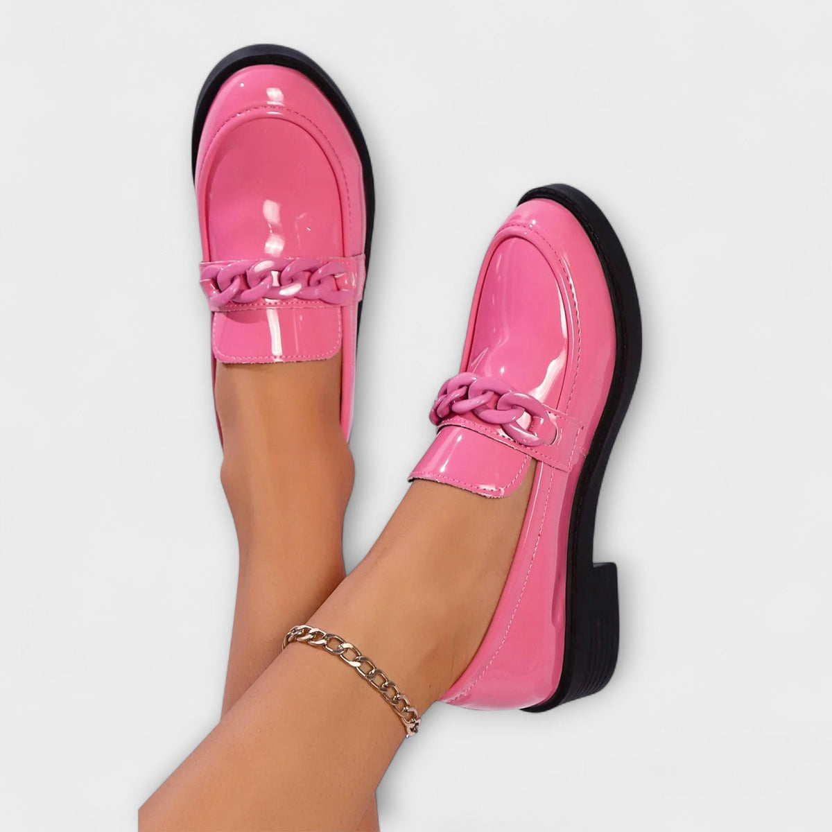 Lumi – Runde Teenvorm, Casual Loafers