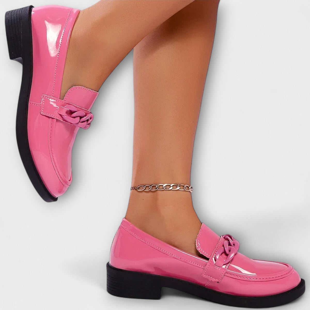 Lumi – Runde Teenvorm, Casual Loafers