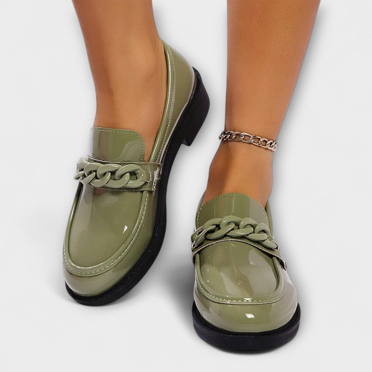 Lumi – Runde Teenvorm, Casual Loafers