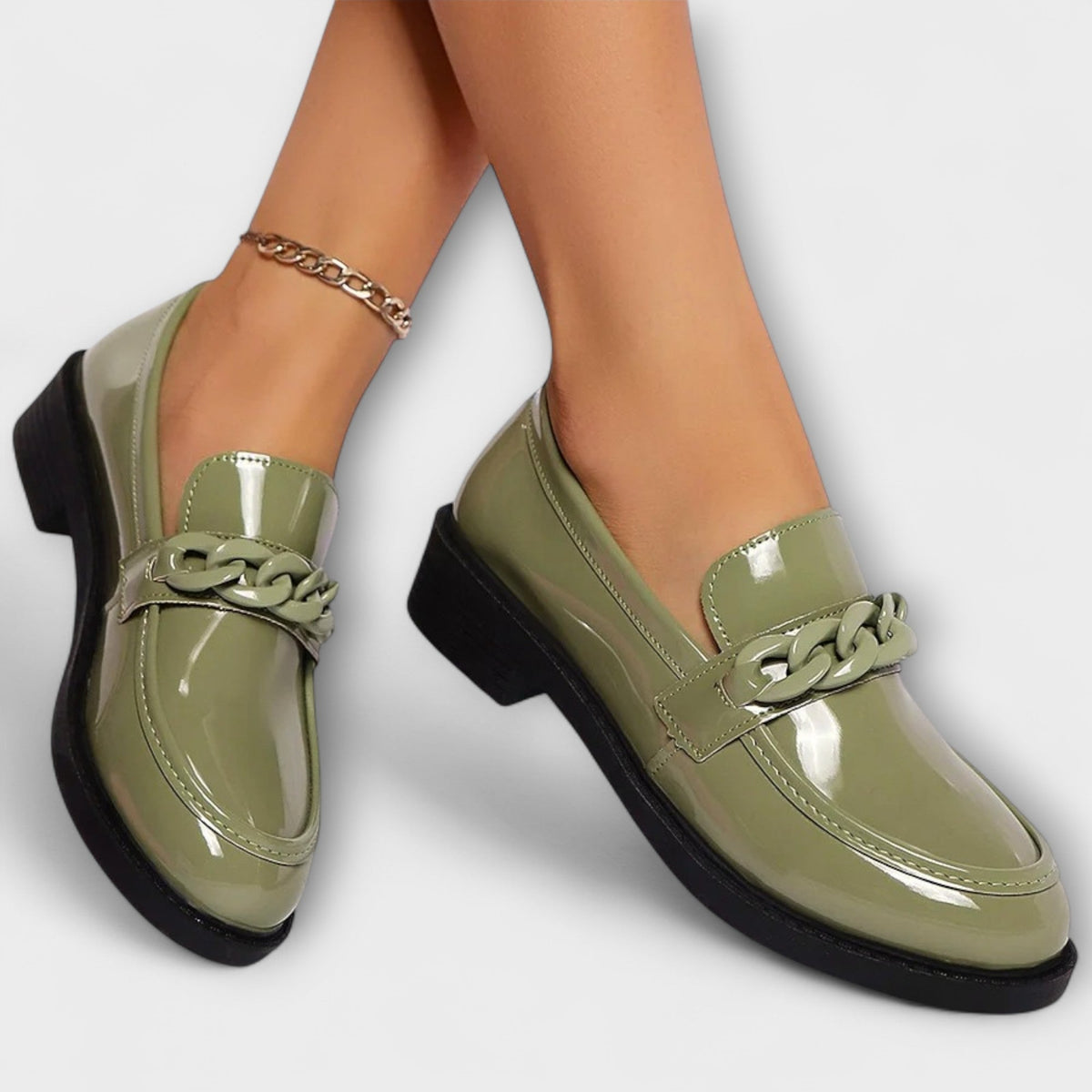 Lumi – Runde Teenvorm, Casual Loafers